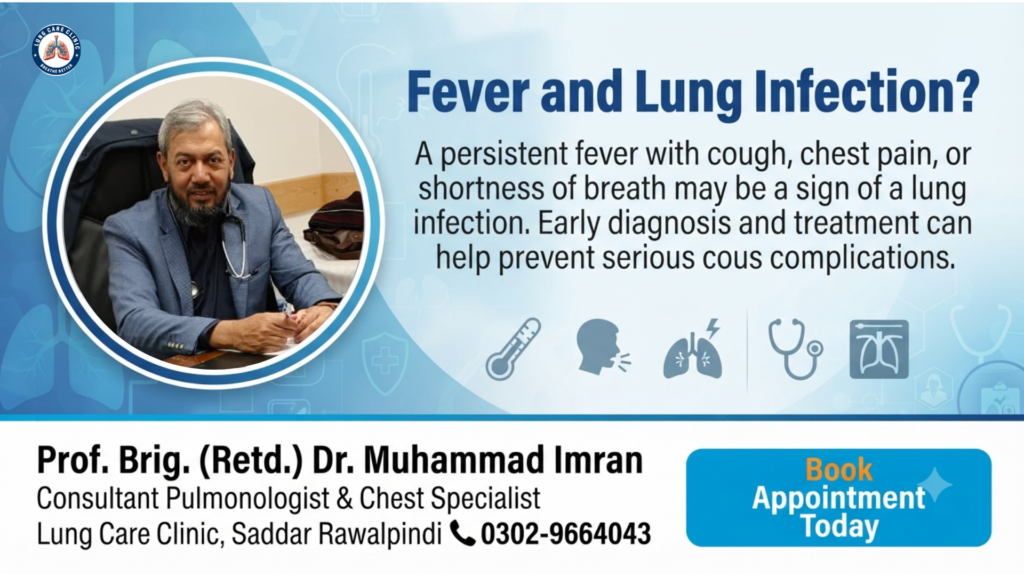 Fever and Lung Infection - Signs You Shouldn't Ignore