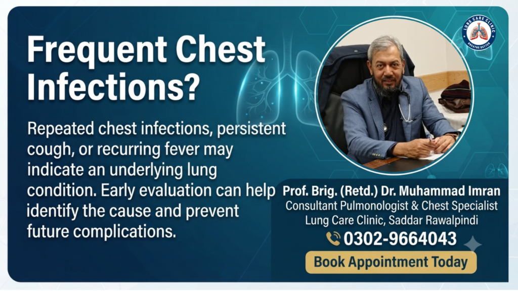 Frequent Chest Infections - Why Do They Keep Coming Back?
