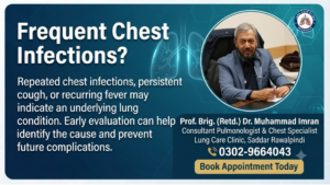 Frequent Chest Infections – Why Do They Keep Coming Back?