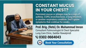 Is Constant Mucus in Chest a Sign of Lung Disease?
