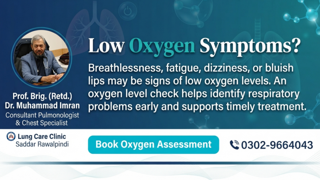 Low Oxygen Symptoms - When to Check Oxygen Levels