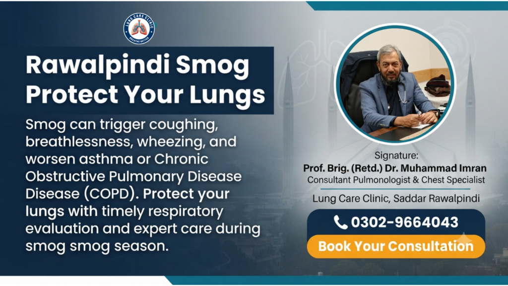 Rawalpindi Smog Breathing Problems - Protecting Your Lungs
