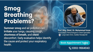 Smog Breathing Problems – Symptoms and Relief