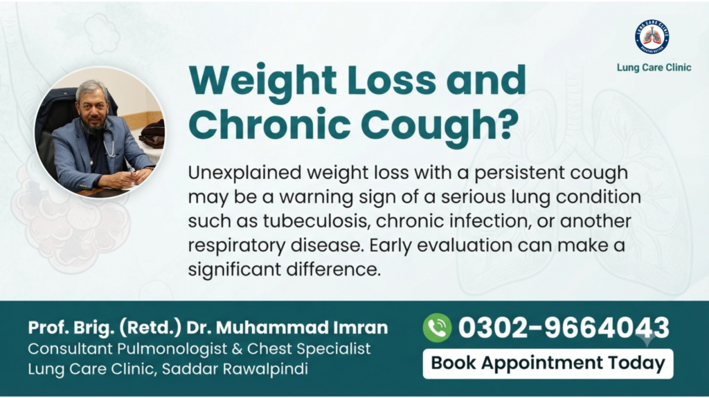 Weight Loss and Chronic Cough - Causes Explained