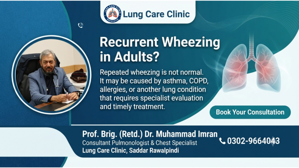 What Causes Recurrent Wheezing in Adults?