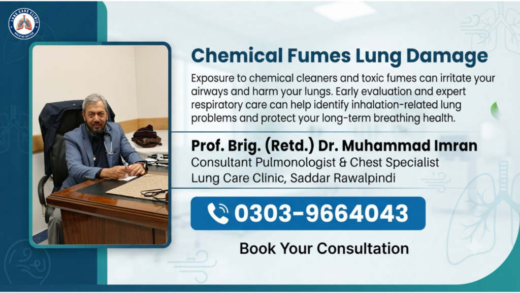Chemical Fumes Lung Damage - Protecting Your Airways from Chemical Cleaners and Fumes