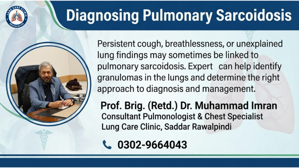 Diagnosing Pulmonary Sarcoidosis