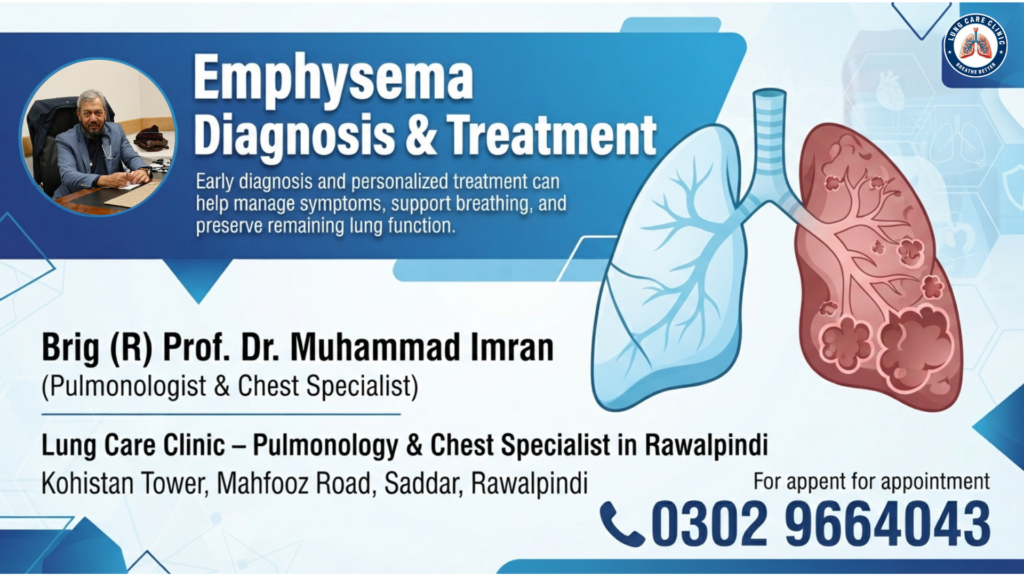 Emphysema Diagnosis and Treatment - Preserving Lung Function