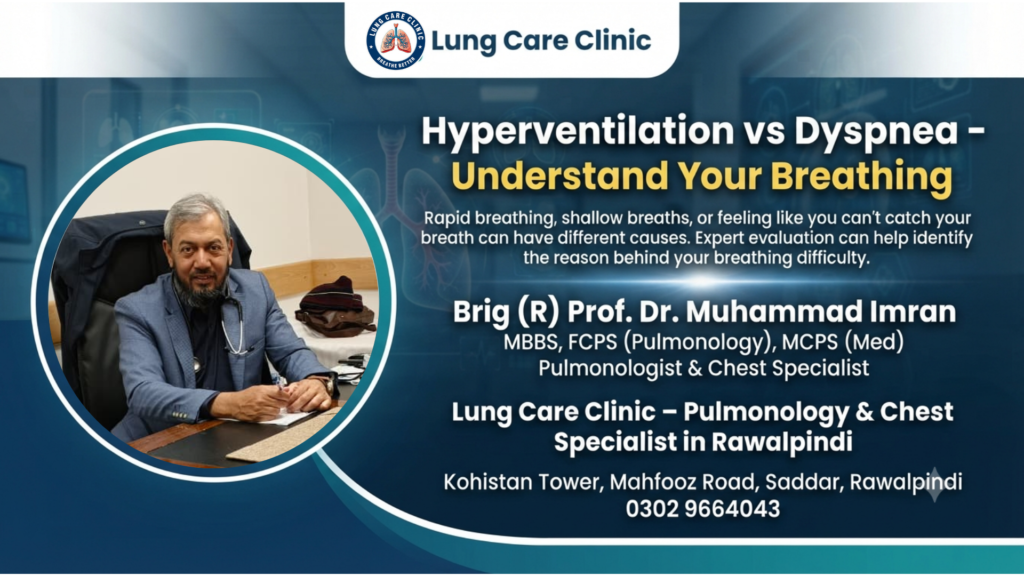 Hyperventilation vs Dyspnea - Understanding Your Breathing Issues