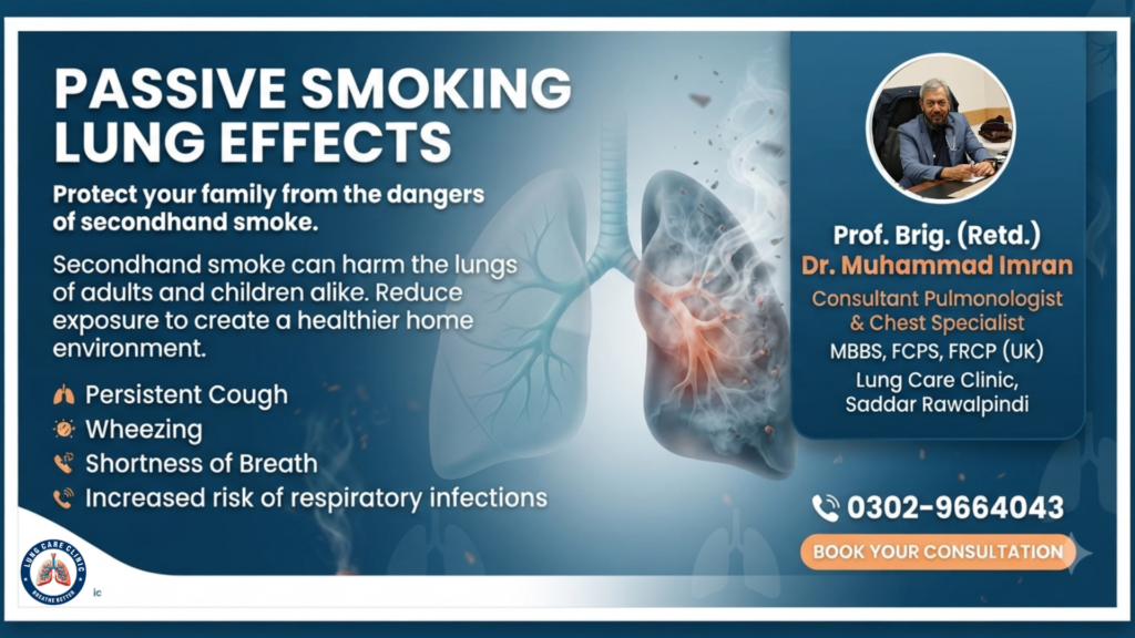 Passive Smoking Lung Effects - How Secondhand Smoke Harms You