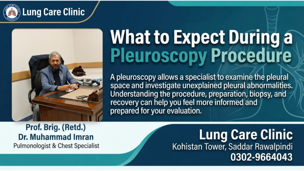 Pleuroscopy Procedure