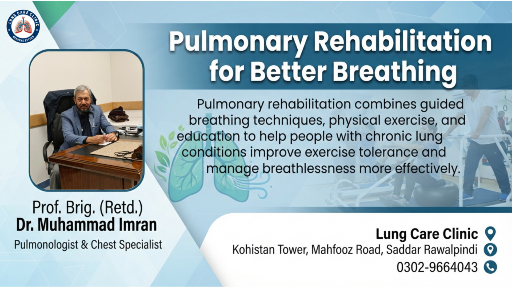 Pulmonary Rehabilitation