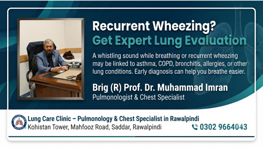 Recurrent Wheezing in Adults - Causes and Expert Management
