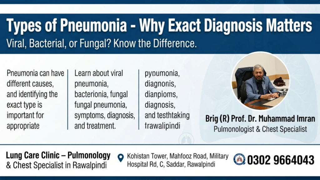 Types of Pneumonia