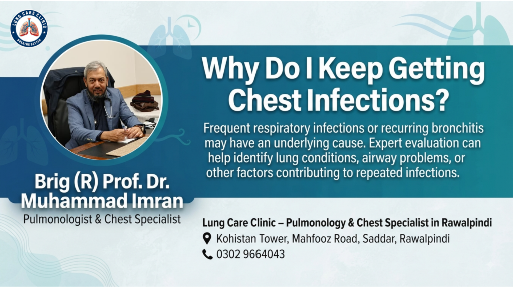Why Do I Keep Getting Chest Infections? Causes & Prevention
