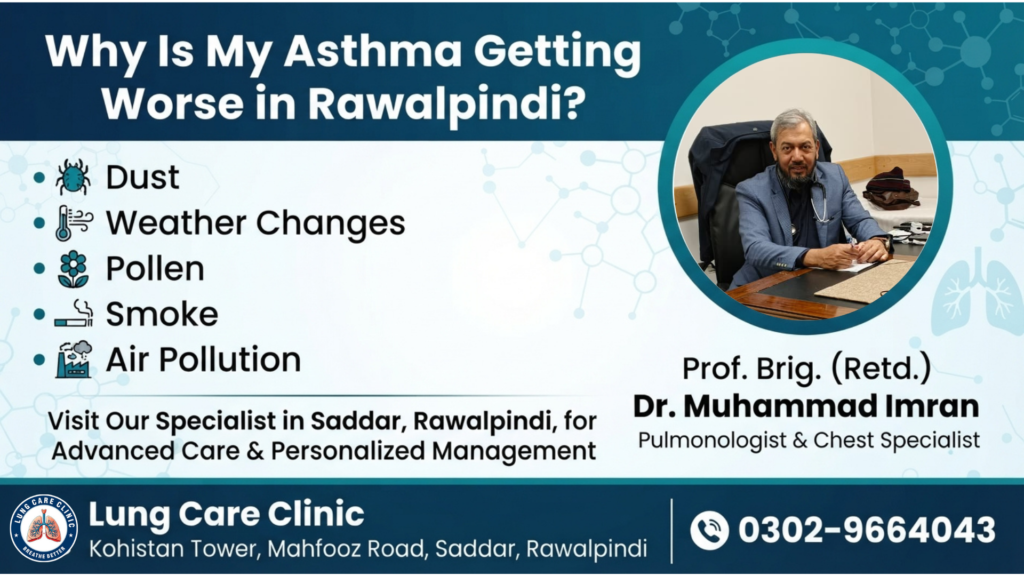 Asthma Triggers Rawalpindi