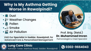 Why Is My Asthma Getting Worse in Rawalpindi? Local Triggers