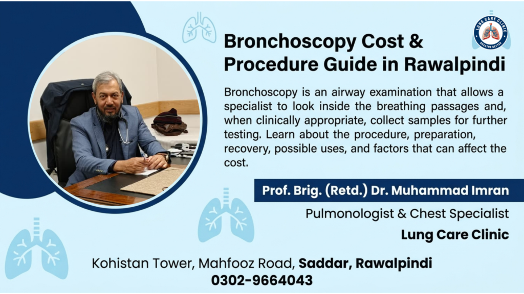 Bronchoscopy Cost Rawalpindi