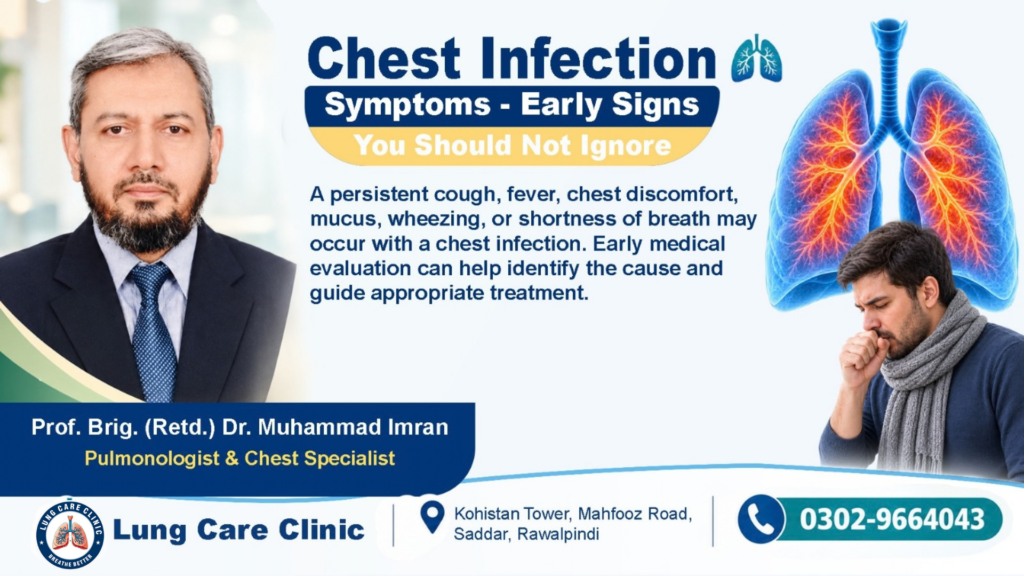 Chest Infection Symptoms