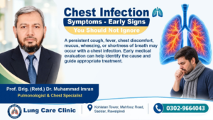 Chest Infection Symptoms – Early Signs You Should Not Ignore