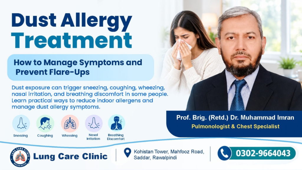 Dust Allergy Treatment