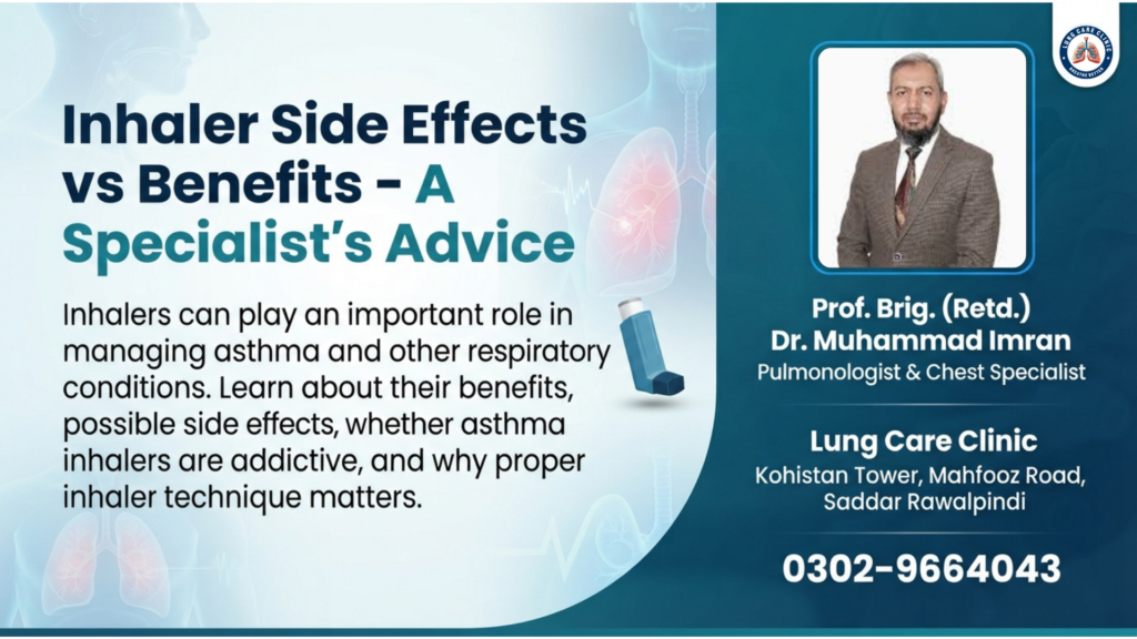 Inhaler Side Effects and Benefits