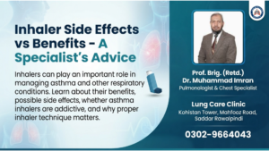Inhaler Side Effects vs Benefits – A Specialist’s Advice