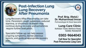 Post-Infection Lung Recovery – Restoring Lung Health After Pneumonia