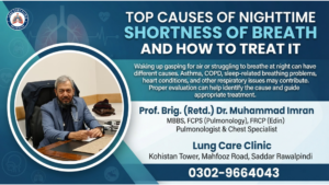 Top Causes of Nighttime Shortness of Breath and How to Treat It