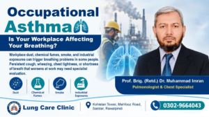 Occupational Asthma – Is Your Workplace Affecting Your Breathing?