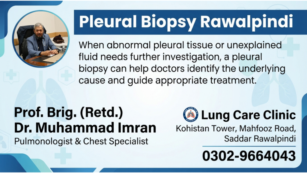 Pleural Biopsy Rawalpindi