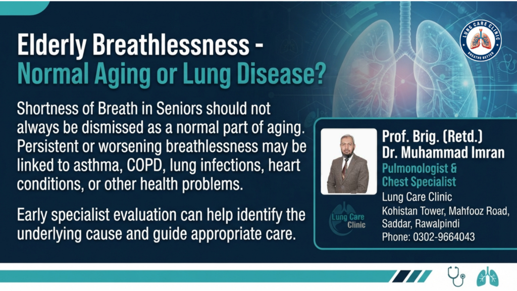 Shortness of Breath in Seniors