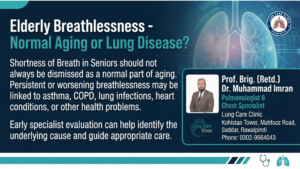 Shortness of Breath in Seniors – Causes & Warning Signs