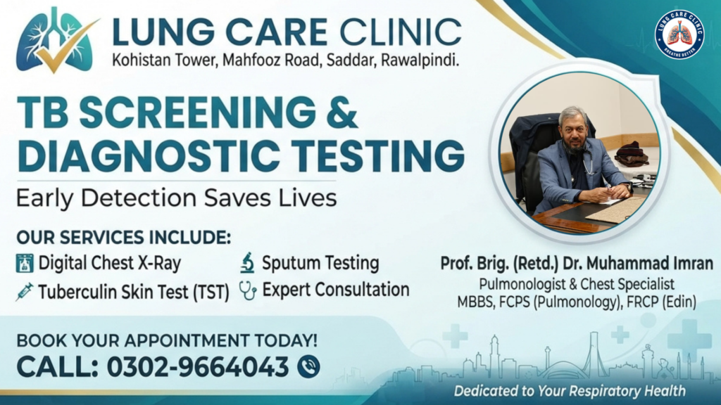 Tuberculosis Test Rawalpindi