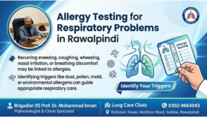 Allergy Testing for Respiratory Problems in Rawalpindi