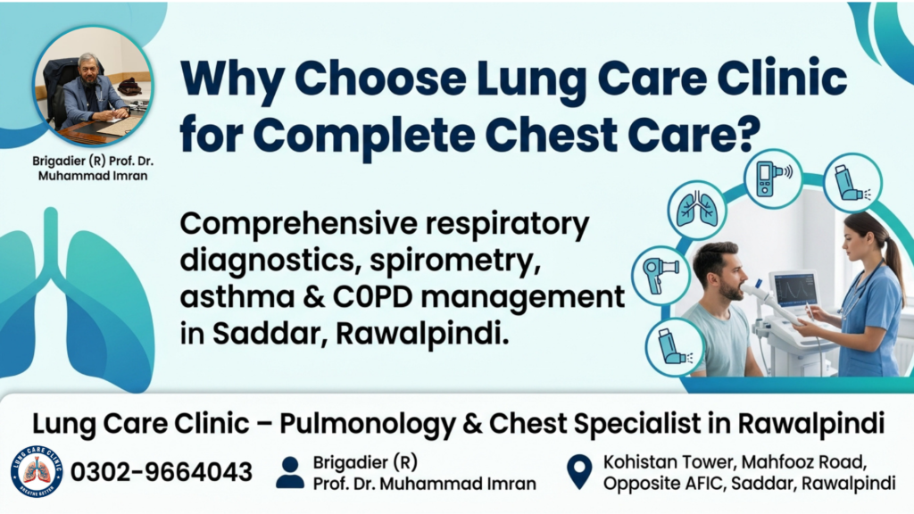 Best Chest Clinic Rawalpindi