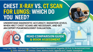 Chest X-Ray vs CT Scan for Lungs – Which One Do You Need?