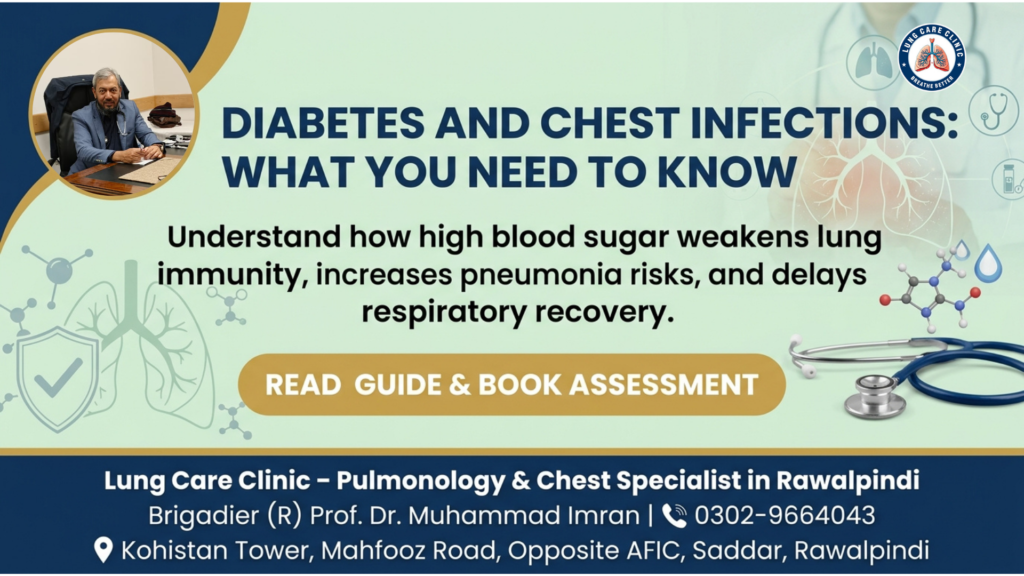 Diabetes and Chest Infections