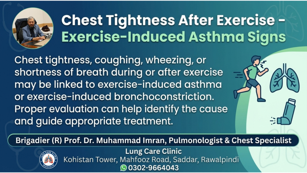 Exercise-Induced Asthma