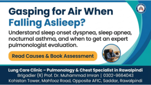 Why Am I Gasping for Air When Falling Asleep? Causes & Solutions