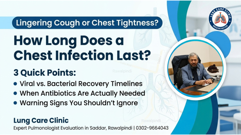 How Long Does a Chest Infection Last