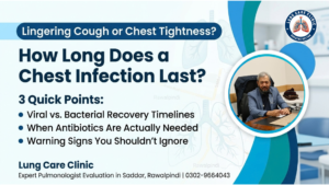 How Long Does a Chest Infection Last? Recovery & Treatment Guide