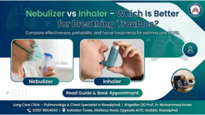 Nebulizer vs Inhaler – Which Is Better for Breathing Troubles?