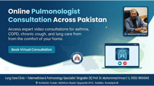 Online Pulmonologist Consultation Pakistan – Video Booking & Lung Care