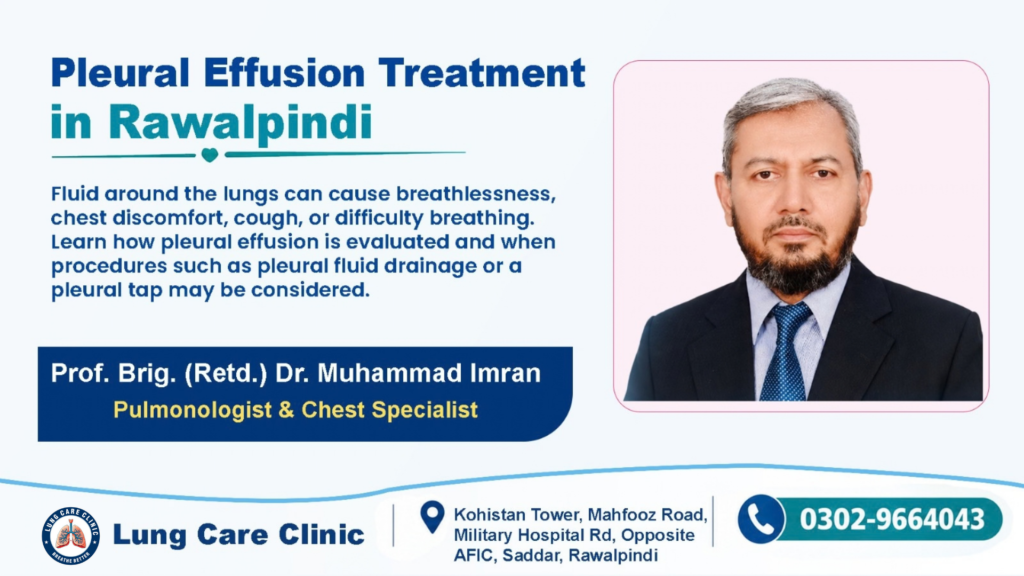 Pleural Effusion Treatment Rawalpindi