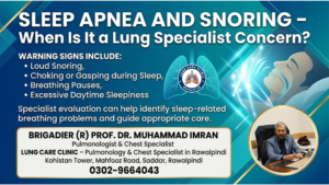 Sleep Apnea and Snoring – When Is It a Lung Specialist Concern?