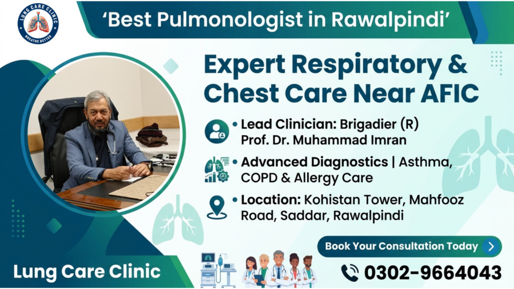 best pulmonologist in rawalpindi