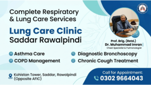 lung care clinic rawalpindi – Complete Respiratory Services in Saddar