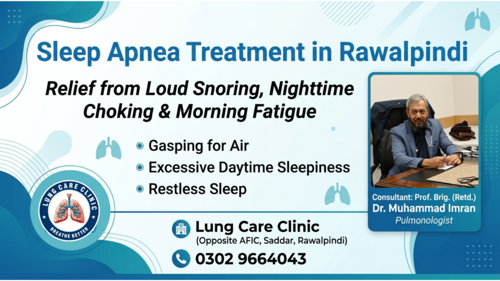 sleep apnea treatment in rawalpindi